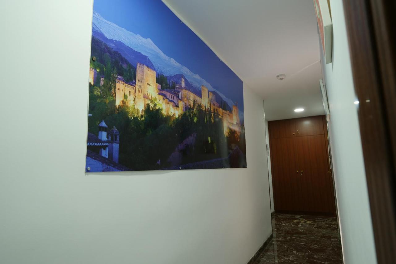 Apartamento Castillo Гранада Экстерьер фото