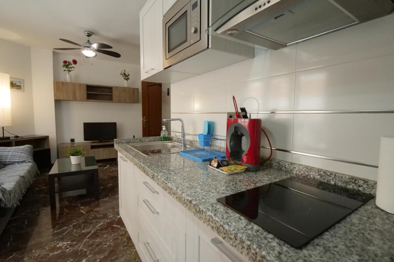 Apartamento Castillo Гранада Экстерьер фото