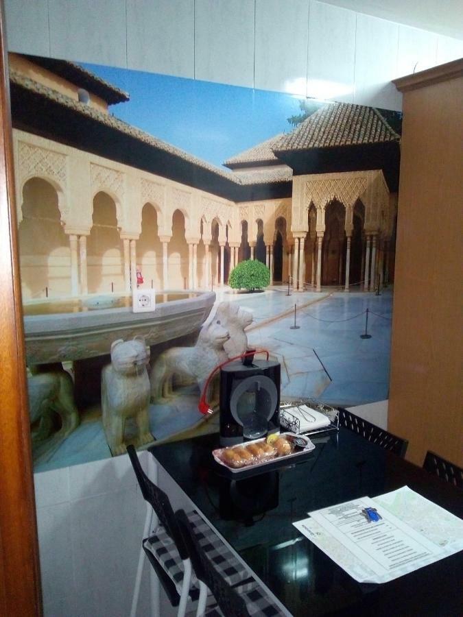 Apartamento Castillo Гранада Экстерьер фото